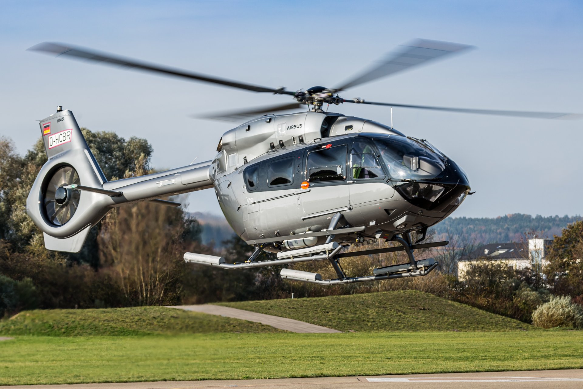Airbus H145 прошел сертификацию в Европе