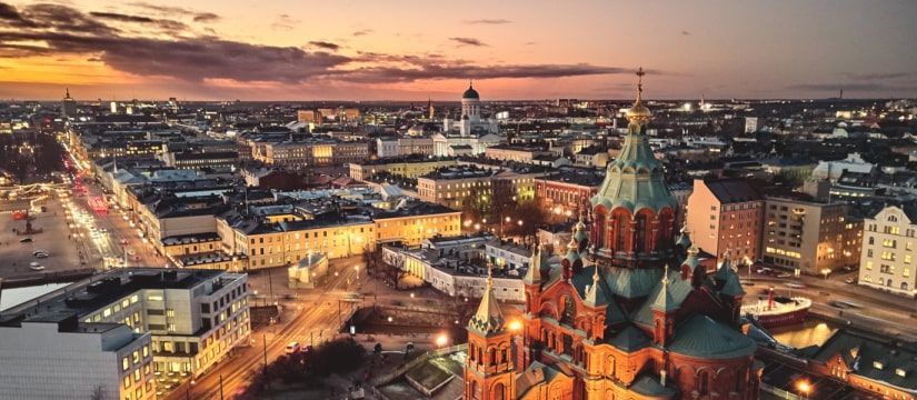 Аренда самолета Хельсинки