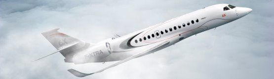 Falcon 6X отправляется в мировое турне