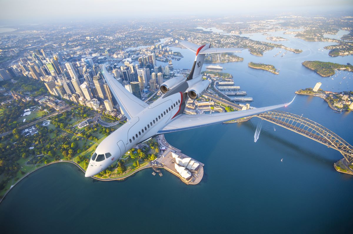 Falcon 10X попадет к заказчикам только в 2027 году
