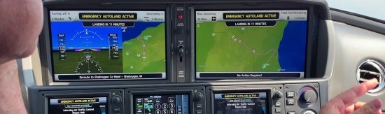 Vision Jet оснастят Garmin Autoland
