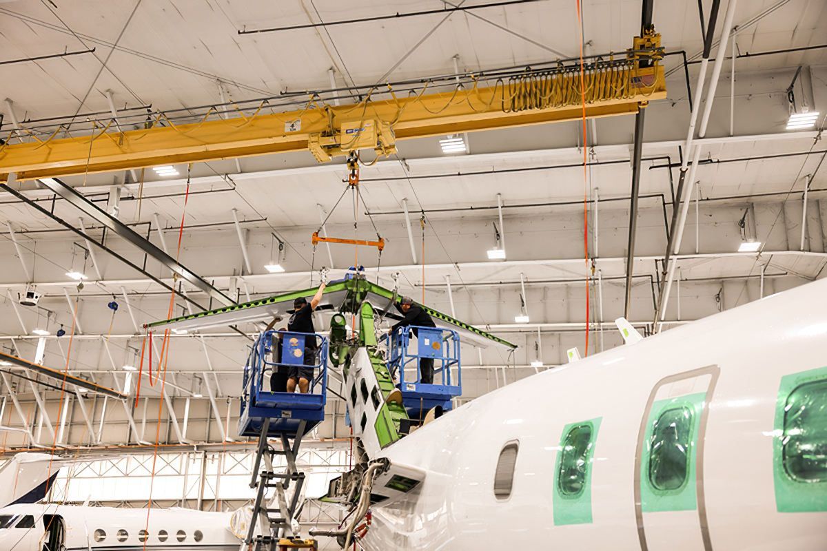 Duncan Aviation испытала новую систему проверки подержанных джетов