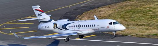 Falcon 6X прошел испытание «минусом»