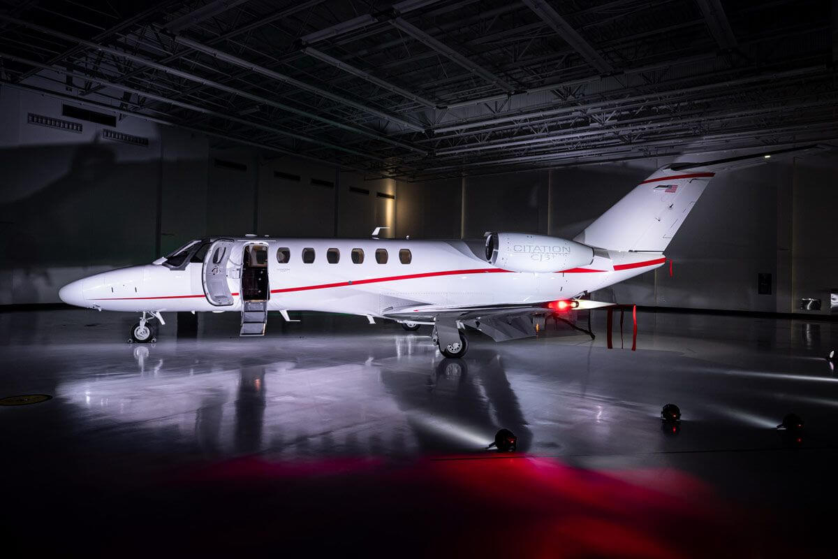 Шестисотый Cessna Citation CJ3+ поставлен заказчику