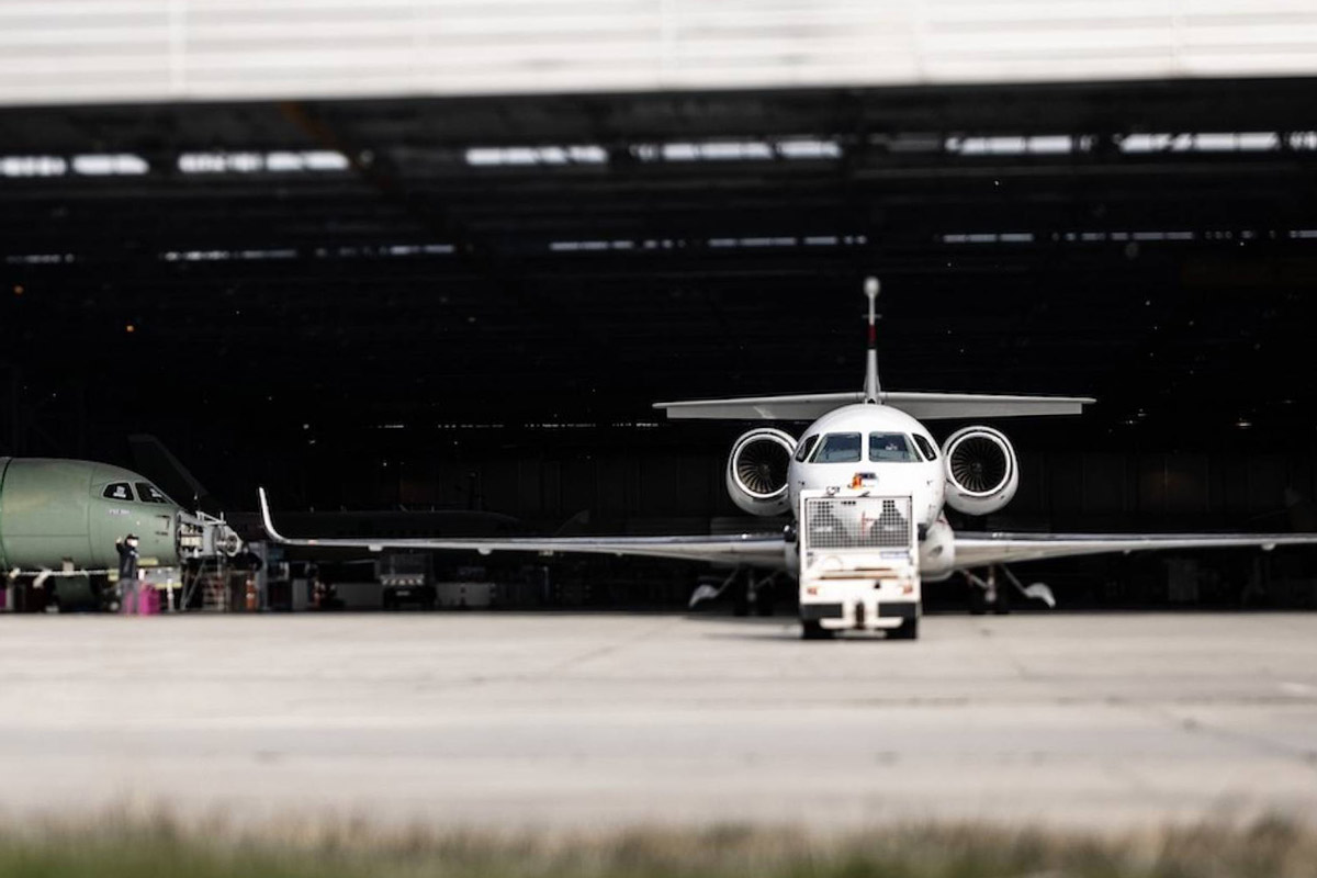 Dassault Aviation готовит Falcon 6X к серийным поставкам