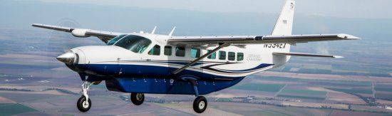 FAA одобрило «зеленую карту» STC для автономной системы полета Caravan