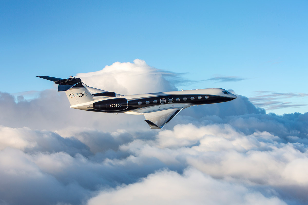 Gulfstream G700 установил больше 50 рекордов скорости