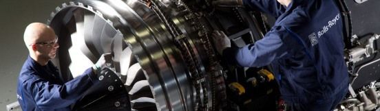 Gulfstream Aerospace получил тысячный двигатель Rolls-Royce