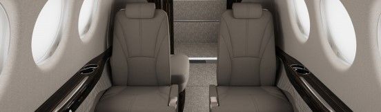 King Air 260 представлен в обновленном дизайне