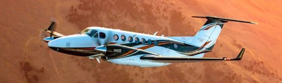 Beechcraft King Air 360 модернизировал систему кондиционирования в салоне