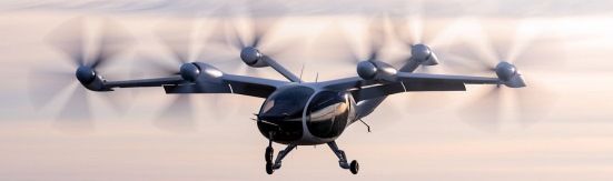 Аэротакси Joby Aviation пролетело 248,8 километра