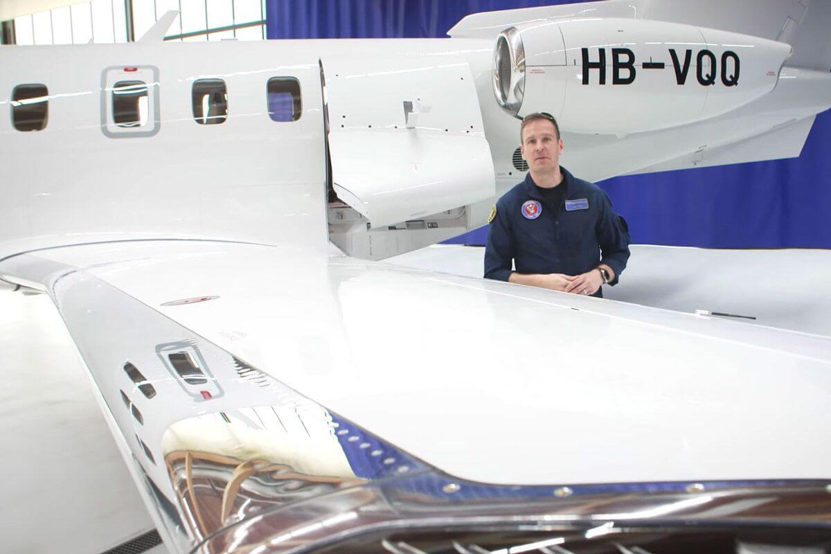 Pilatus запустил видеопрезентацию нового флагмана