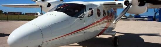 Tecnam представила самолет с короткой посадкой