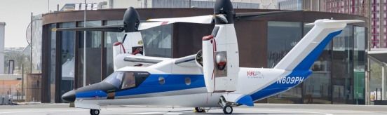 Leonardo запускает производство конвертопланов AW609