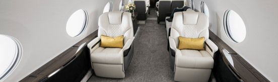 Gulfstream G700 представил еще один вариант комплектации салона