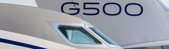 Gulfstream G500 покоряет европейские просторы