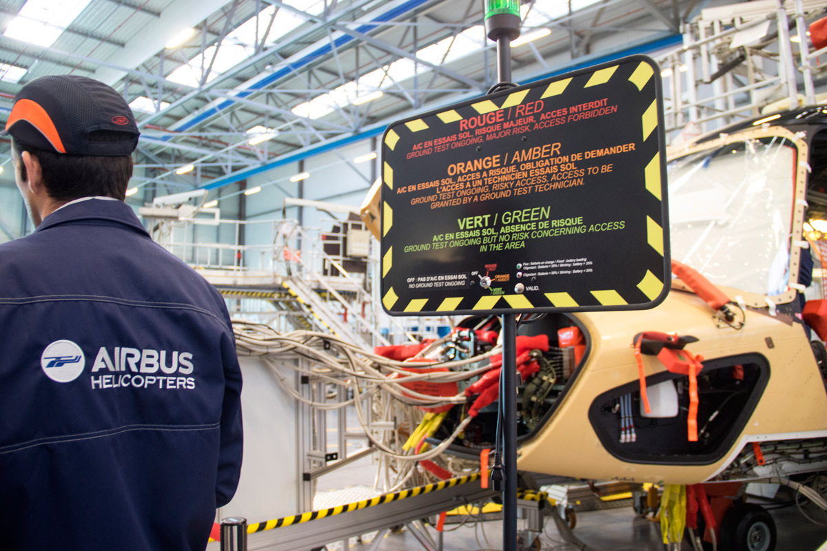 Airbus Helicopters адаптировался к последствиям пандемии