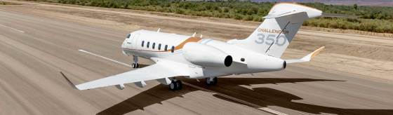Юбилейный Challenger 350 поставлен заказчику
