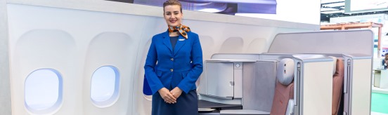 Flydubai установила ультрапремиальные кресла в бизнес-классе