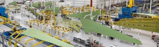 Gulfstream наращивает объемы по крыльям