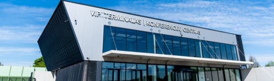 В аэропорту Вильнюса появился мультифункциональный комплекс