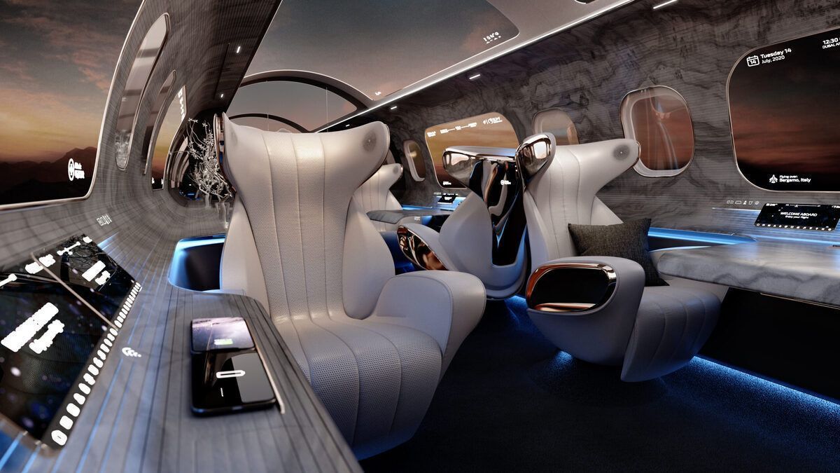 Rosen Aviation представила новую концепцию