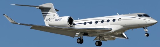 Gulfstream G600 одобрен европейскими авиавластями