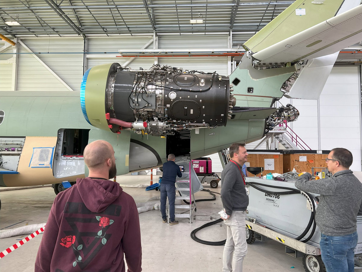 Владельцы Falcon 6X могут рассчитывать на полноценное ТО в Австралии