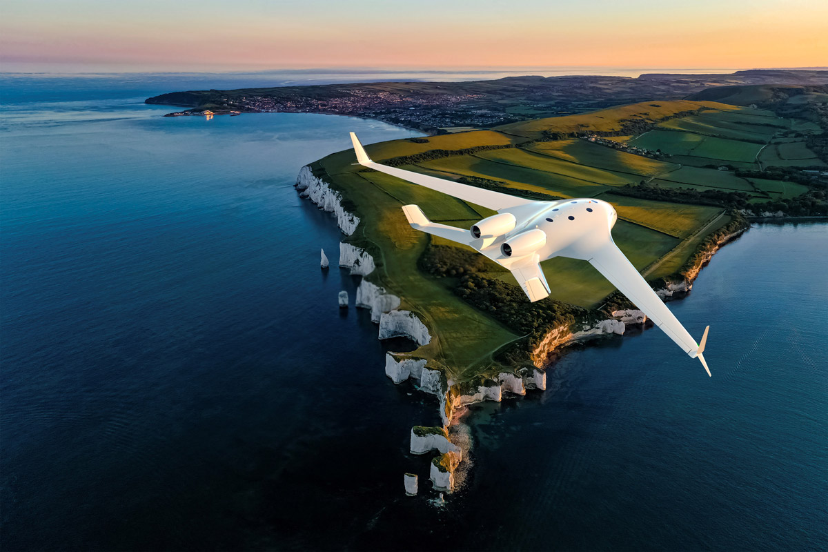 Bombardier перешла на второй этап испытаний EcoJet