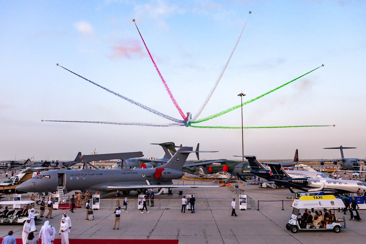 Бизнес-авиация готова к проведению Dubai Airshow