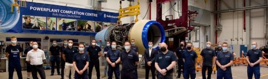 Юбилейный Pearl 15 поставлен авиапроизводителю Bombardier