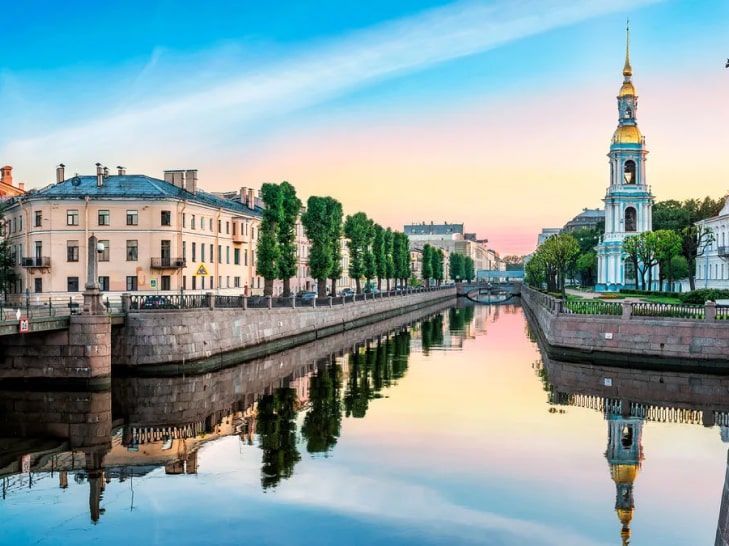 Заказ самолета Петербург