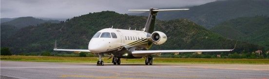 Embraer запустил систему скоростного интернета для самолетов Flexjet
