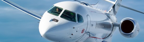 Dassault Falcon 6X получил сертификат EASA