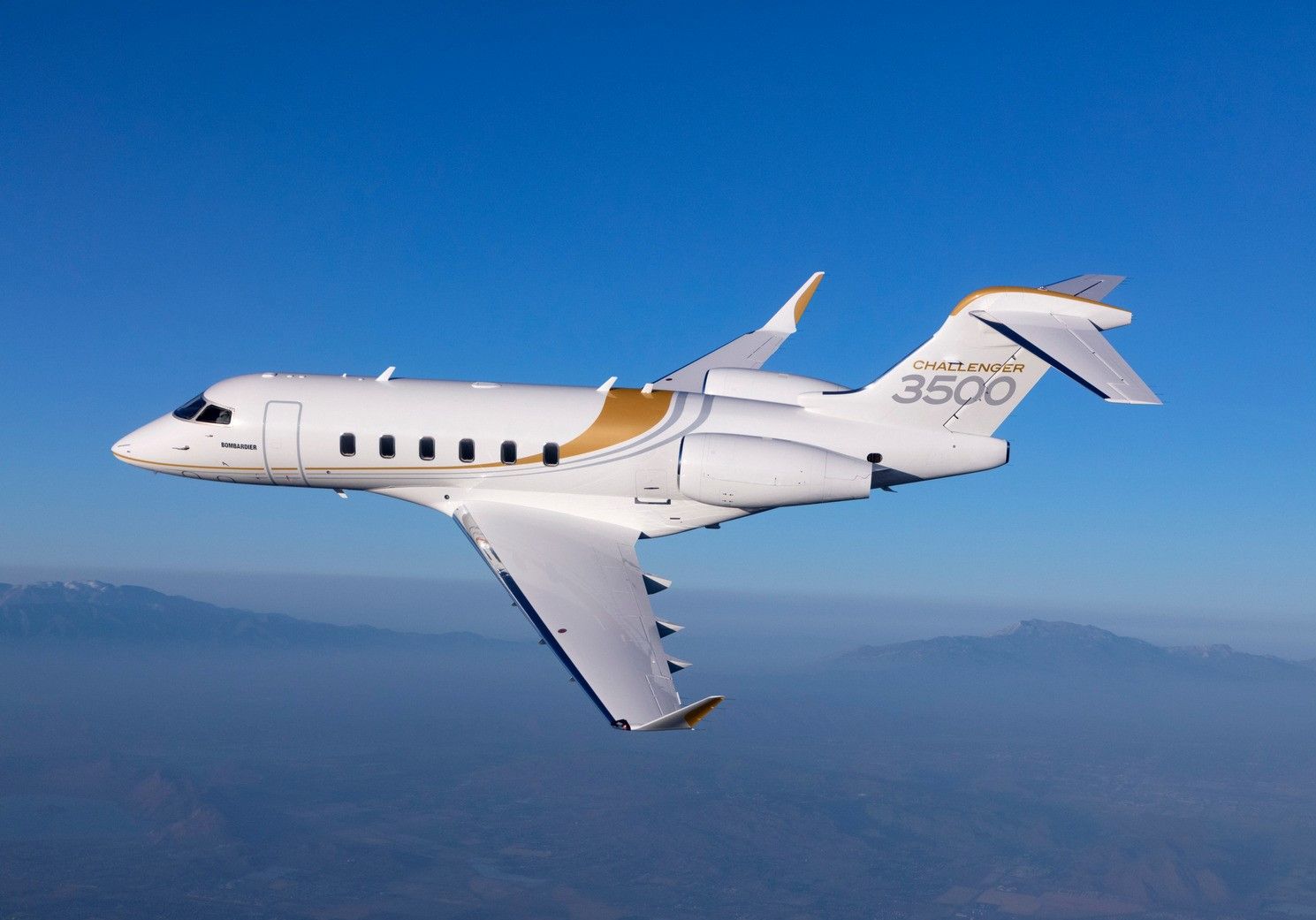 Поставки Challenger 3500 должны начаться уже в сентябре