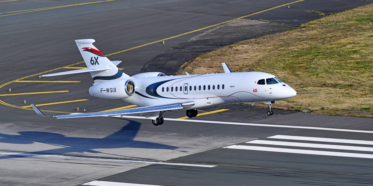 Falcon 6X прошел испытание «минусом»