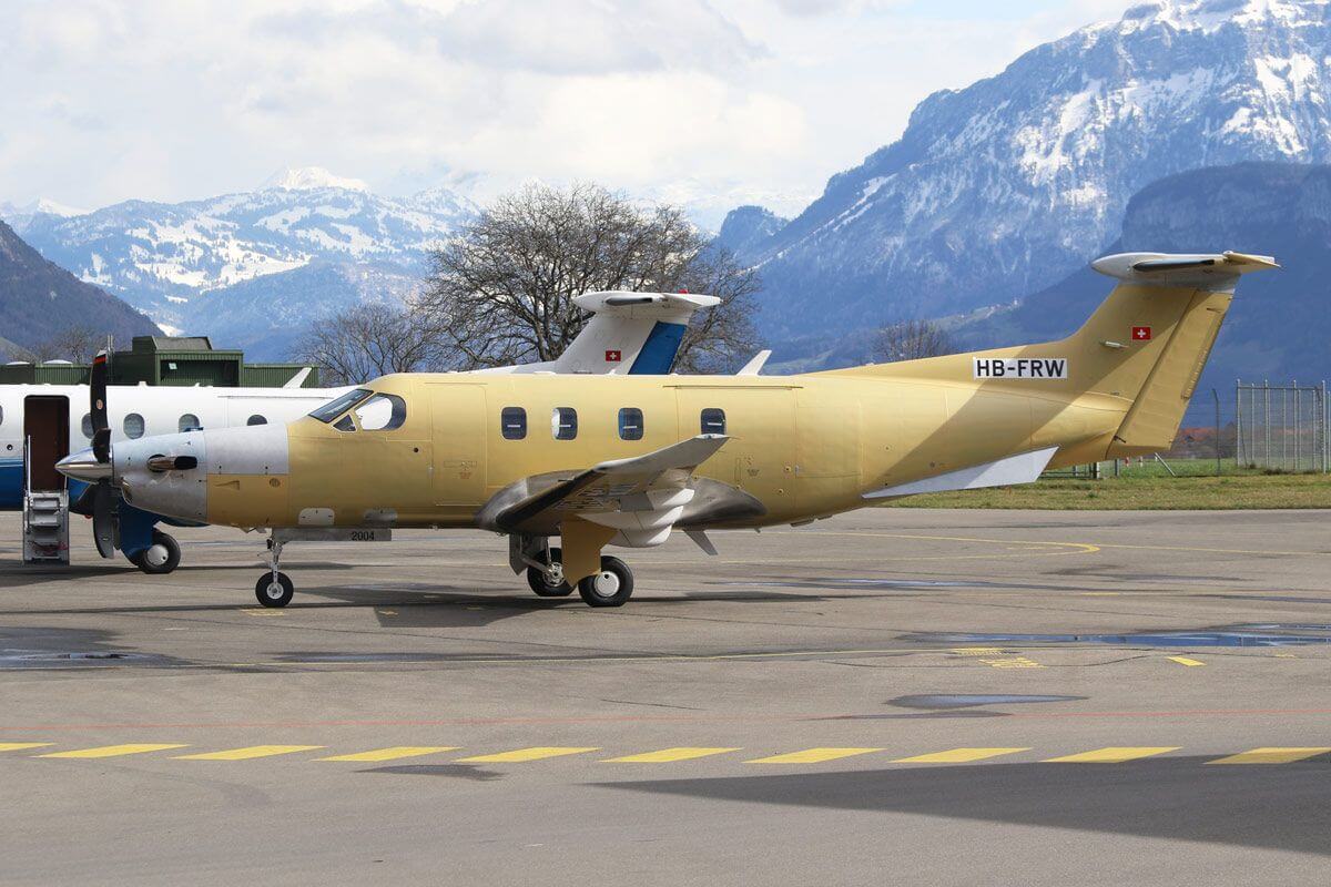Юбилейный PC-12 NGX готовят к поставке