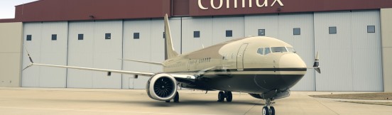 Comlux Completion завершил кастомизацию BBJ MAX 8