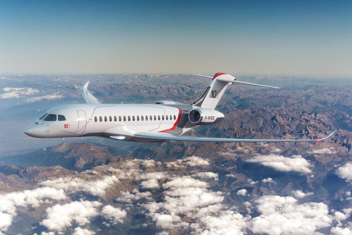 Global 7500 называют главным конкурентом нового флагмана Dassault
