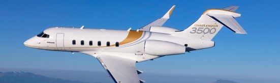 Поставки Challenger 3500 должны начаться уже в сентябре