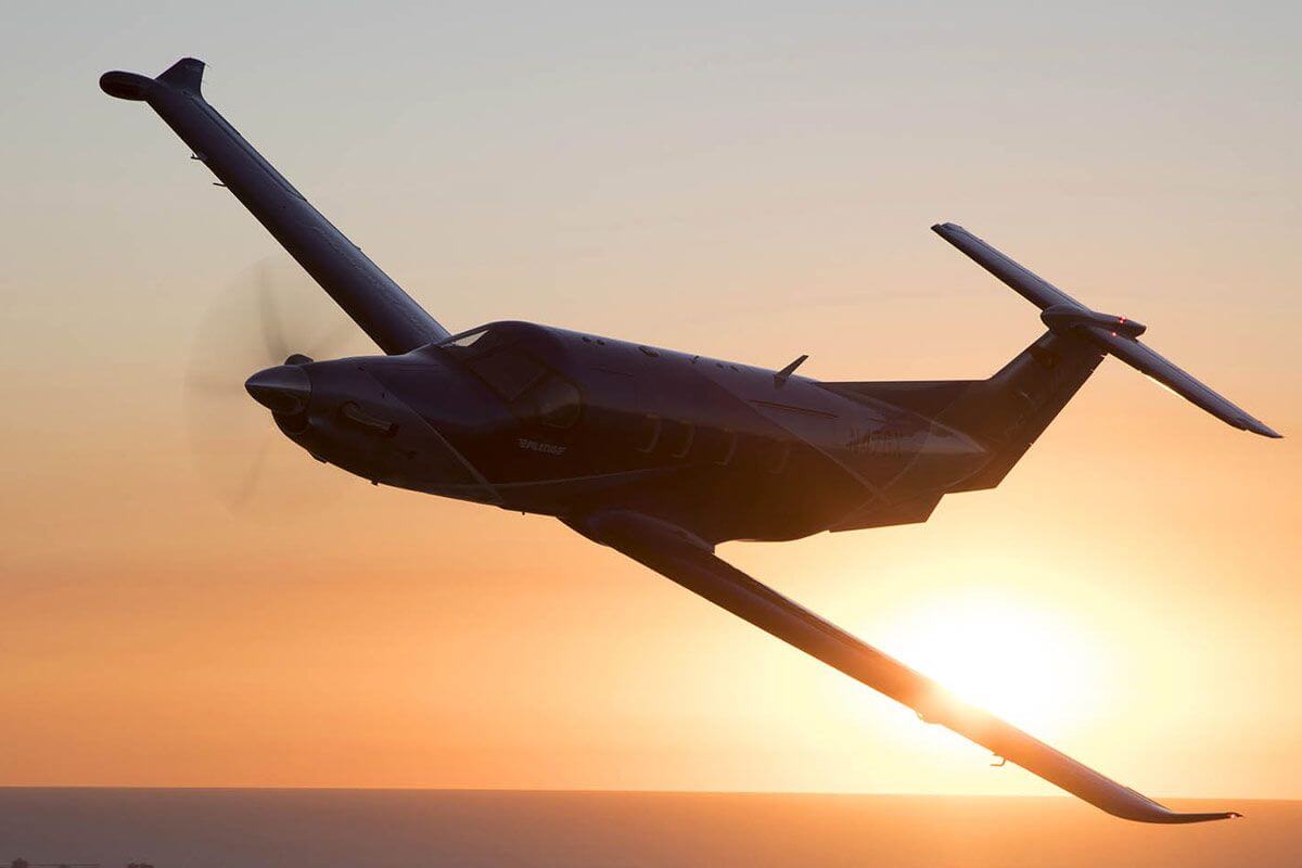 Юбилейный PC-12 поставлен клиенту