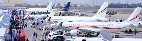 Выставка бизнес-джетов пройдет в Абу-Даби осенью 2022