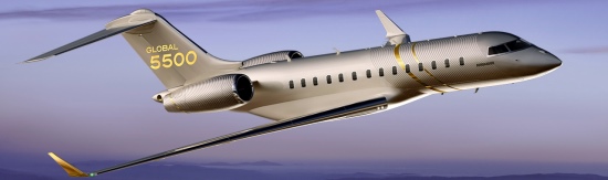 Новый Global 5500 отправлен первому заказчику