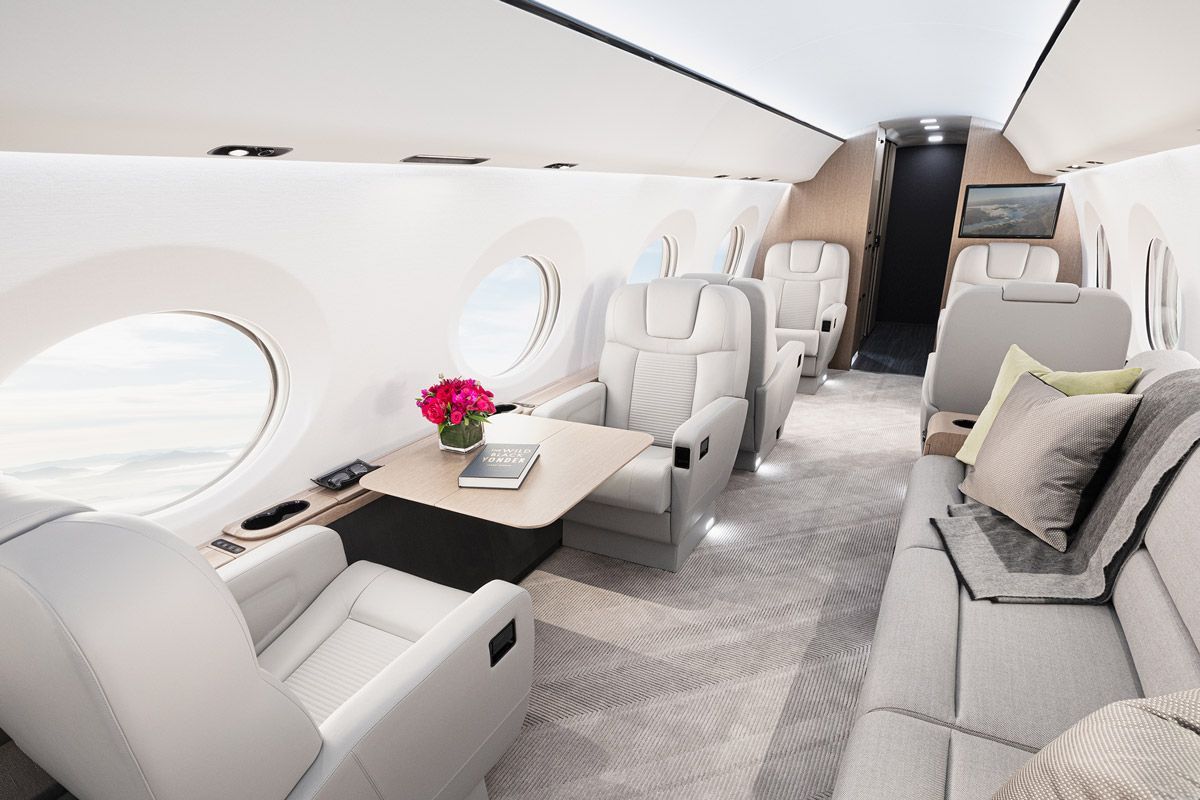 Gulfstream G400 отправится в полет до 2024 года