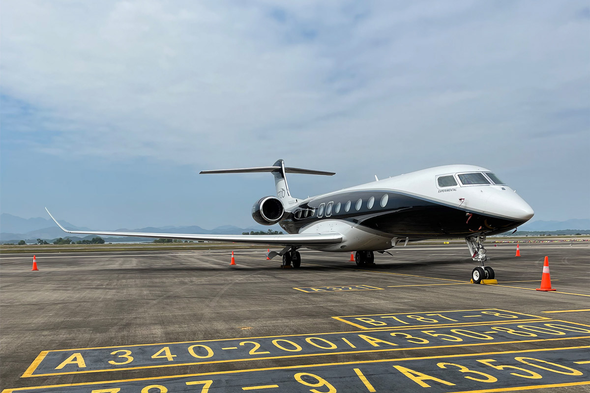 Gulfstream представит G700 и G500 на выставке в Дубае