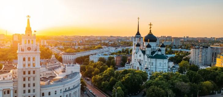 Заказ самолета Воронеж