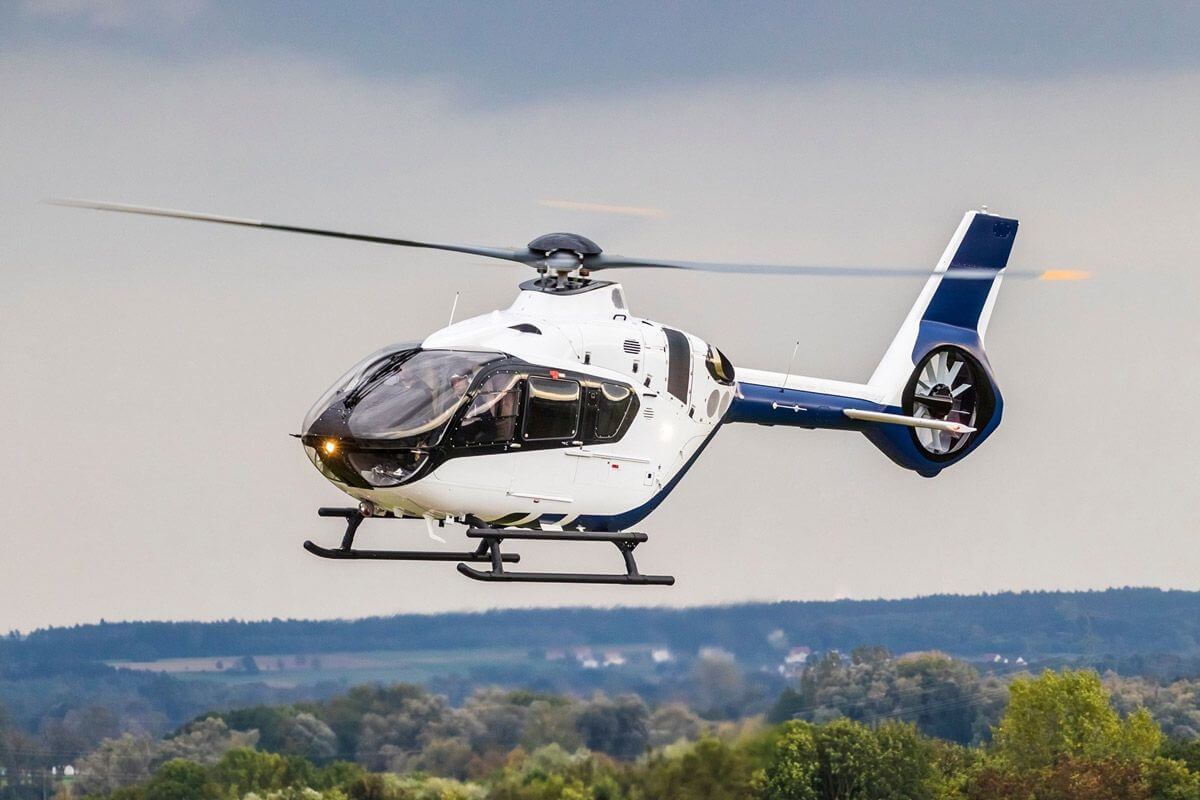 Вертолет с Helionix покоряет российские просторы