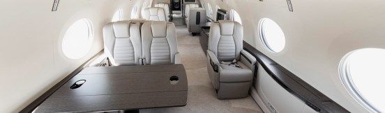Новый прототип Gulfstream G700 поднялся в небо