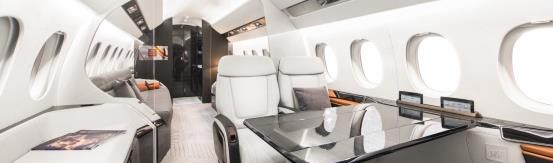 Falcon 6X получил награду за лучший салон