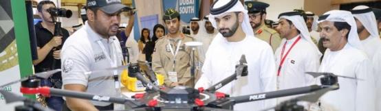 В Dubai Helishow 2024 примет участие World UAV Federation